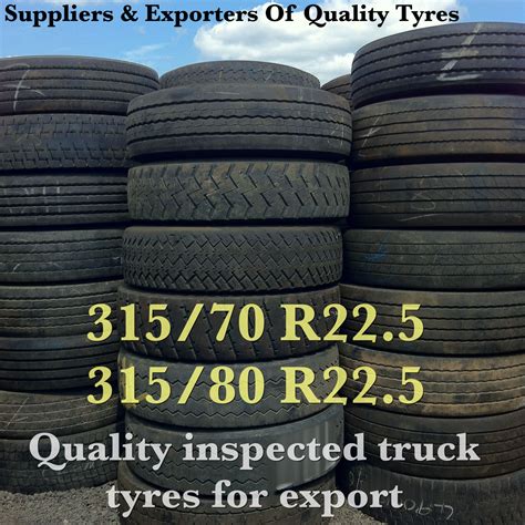 Europe Used Tyre Export